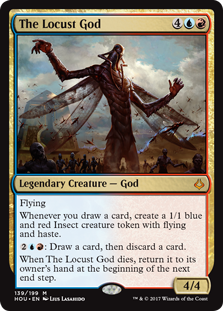 The Locust God (Hour of Devastation) Heavy Play
