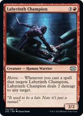Labyrinth Champion (Double Masters 2022) Near Mint