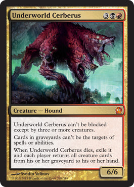 Underworld Cerberus (Theros) Medium Play