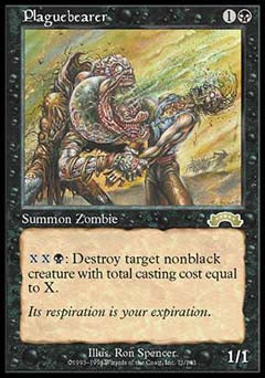 Plaguebearer (Exodus) Medium Play