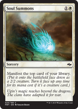 Soul Summons (Fate Reforged) Near Mint