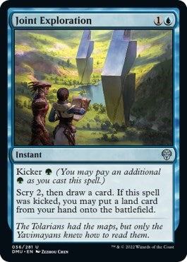 Joint Exploration (Dominaria United) Near Mint Foil