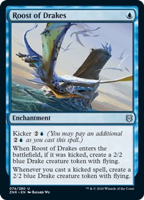 Roost of Drakes (Zendikar Rising) Medium Play