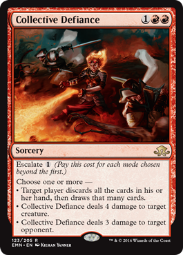 Collective Defiance (Eldritch Moon) Medium Play
