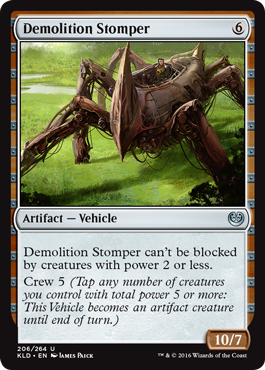 Demolition Stomper (Kaladesh) Near Mint