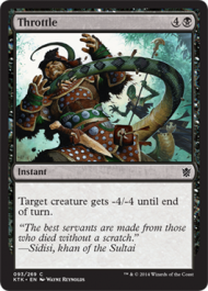 Throttle (Khans of Tarkir) Medium Play