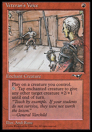 Veteran's Voice (2) (Alliances) Medium Play