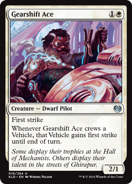 Gearshift Ace (Kaladesh) Medium Play