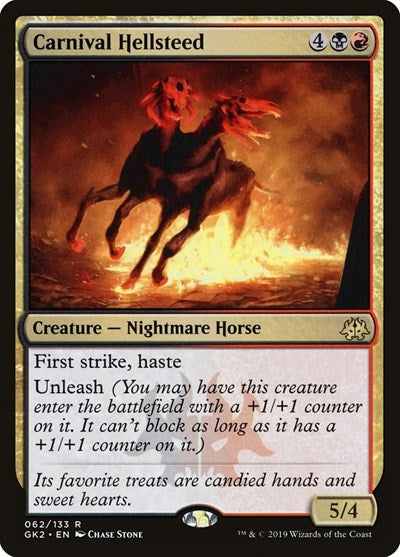 Carnival Hellsteed (Ravnica Allegiance: Guild Kits) Near Mint