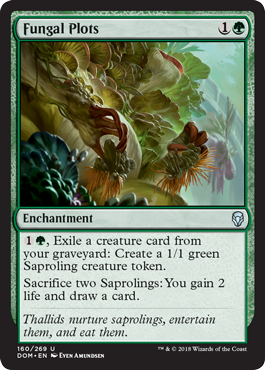 Fungal Plots (Dominaria) Medium Play