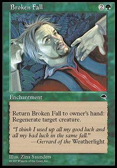 Broken Fall (Tempest) Light Play