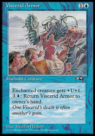 Viscerid Armor (2) (Alliances) Medium Play