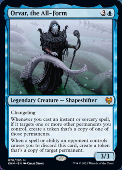 Orvar, the All-Form (Kaldheim) Near Mint
