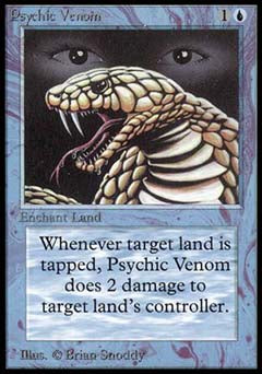 Psychic Venom (Beta) Medium Play