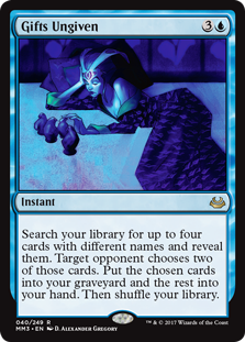 Gifts Ungiven (Modern Masters 2017) Near Mint