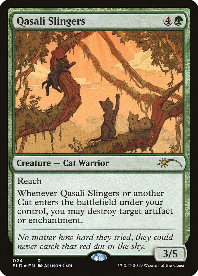 Qasali Slingers (Secret Lair) Near Mint Foil