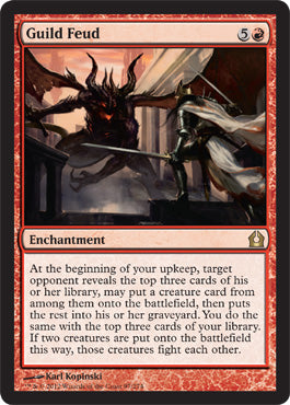 Guild Feud (Return to Ravnica) Near Mint