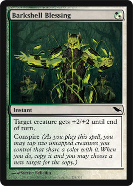 Barkshell Blessing (Shadowmoor) Heavy Play