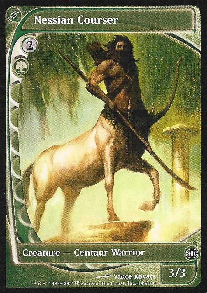 Nessian Courser (Futuresight) Medium Play