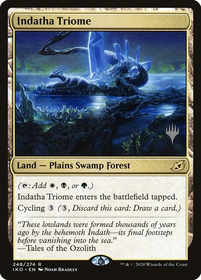 Indatha Triome (Promo Pack: Ikoria) Near Mint