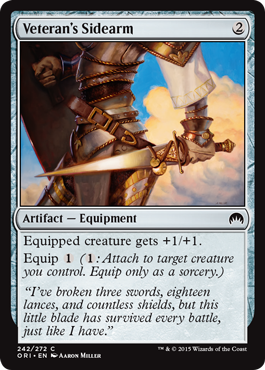 Veteran's Sidearm (Magic Origins) Near Mint