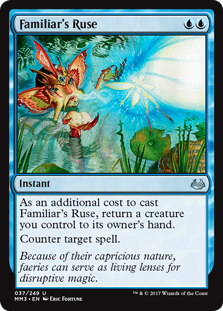 Familiar's Ruse (Modern Masters 2017) Near Mint