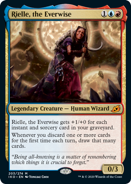Rielle, the Everwise (Ikoria: Lair of Behemoths) Near Mint