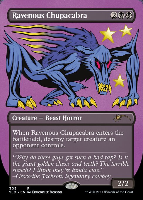 Ravenous Chupacabra (Secret Lair) Near Mint
