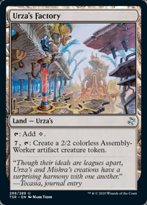 Urza's Factory (Time Spiral Remastered) Near Mint