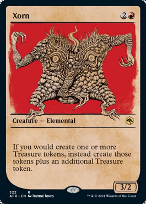 Xorn (Showcase) (Adventures in the Forgotten Realms) Light Play