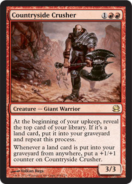 Countryside Crusher (Modern Masters) Medium Play Foil