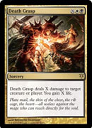 Death Grasp (Duel Decks: Sorin vs Tibalt) Heavy Play