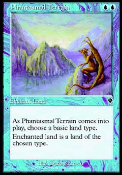 Phantasmal Terrain (Invasion) Medium Play