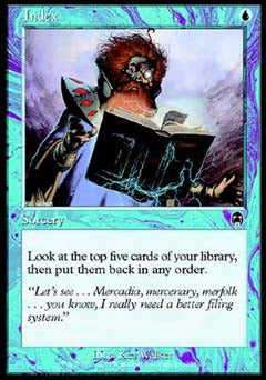 Index (Apocalypse) Heavy Play
