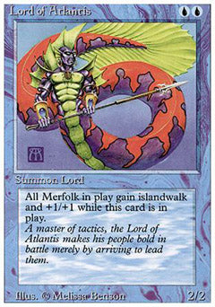 Lord of Atlantis (Revised) Medium Play