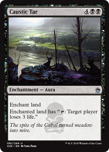 Caustic Tar (Masters 25) Near Mint