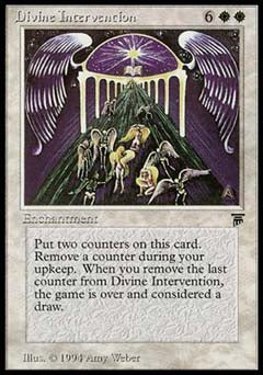 Divine Intervention (Legends) Medium Play