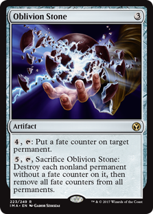 Oblivion Stone (Iconic Masters) Near Mint Foil