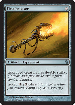 Fireshrieker (Conspiracy) Light Play Foil