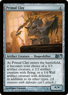 Primal Clay (Magic 2013 Core Set) Medium Play