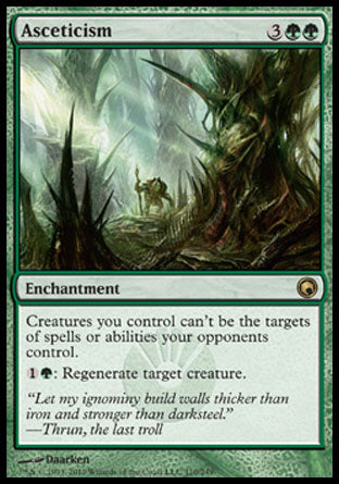 Asceticism (Scars of Mirrodin) Medium Play