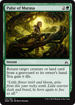 Pulse of Murasa (Oath of the Gatewatch) Medium Play