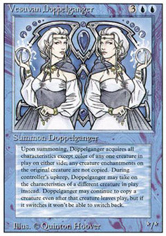 Vesuvan Doppelganger (Revised) Heavy Play