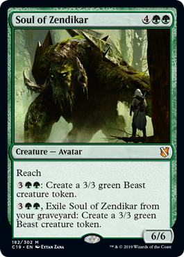 Soul of Zendikar (Commander 2019) Near Mint