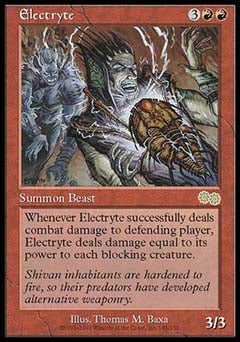 Electryte (Urza's Saga) Near Mint