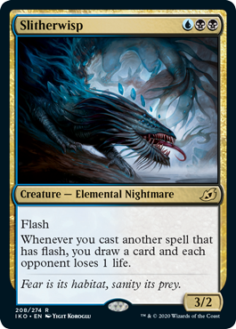 Slitherwisp (Ikoria: Lair of Behemoths) Medium Play