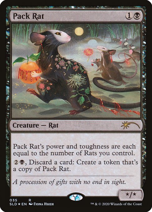 Pack Rat (Secret Lair) Near Mint Foil