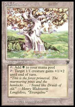 Pendelhaven (Legends) Medium Play