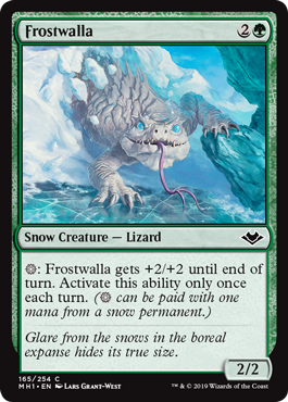 Frostwalla (Modern Horizons) Near Mint