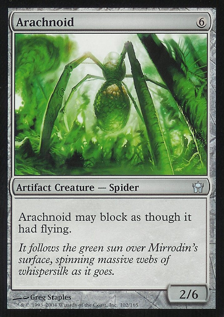 Arachnoid (Fifth Dawn) Near Mint